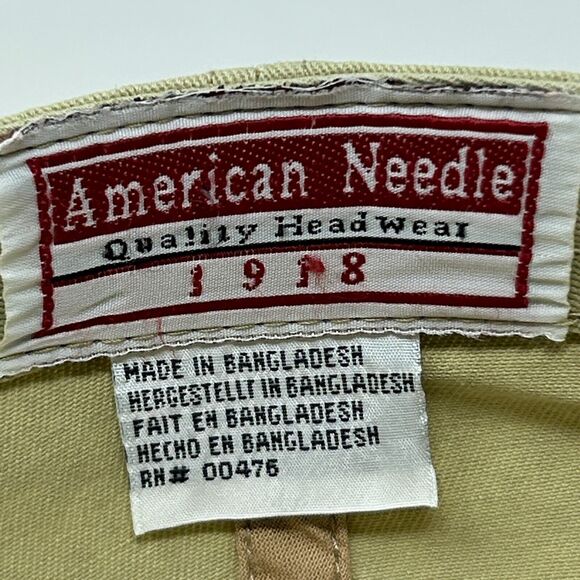 Shinnecock Hills Golf Club Dad Hat Baseball Cap Golfing Golfer Strapback Beige - Picture 11 of 12